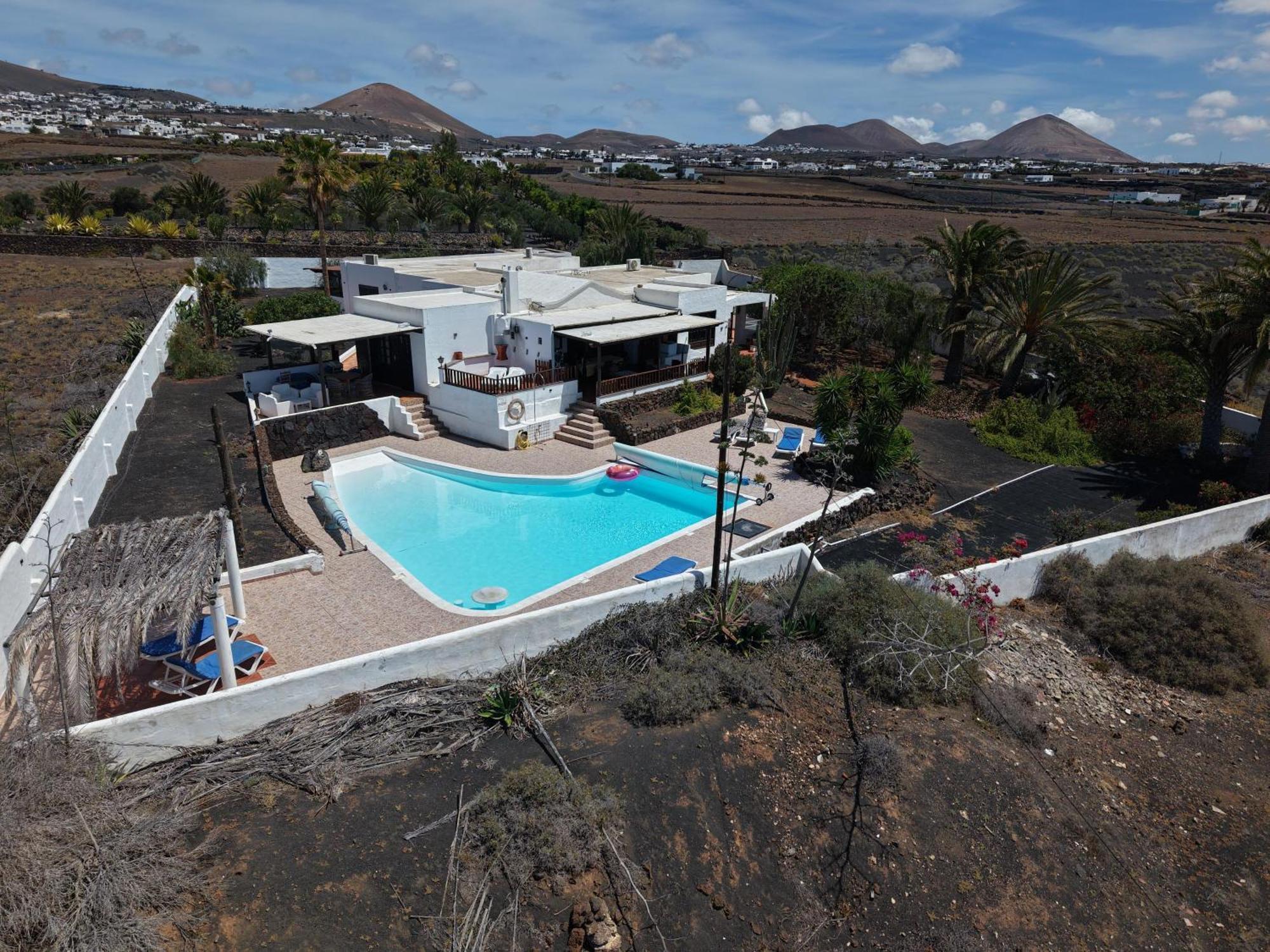Villa Canto Tias Bagian luar foto